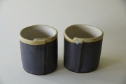 Hand Made Ceramic Cups - 2 Cups