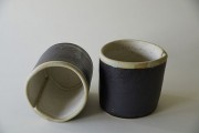 Hand Made Ceramic Cups - 2 Cups