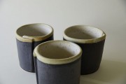 Hand Made Ceramic Cups - 2 Cups
