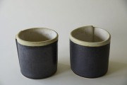 Hand Made Ceramic Cups - 2 Cups