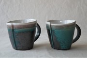 Hand Rolled Ceramic Mug - Each