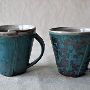 Hand Rolled Ceramic Mug - Each