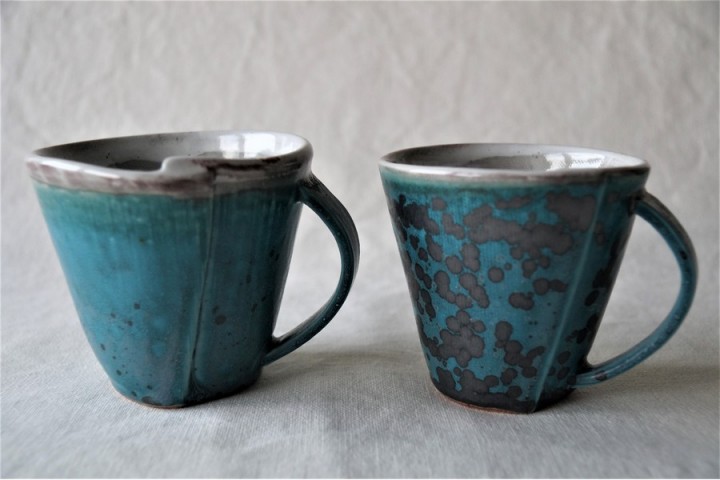 Hand Rolled Ceramic Mug - Each