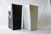 Rectangular Vase - Pair