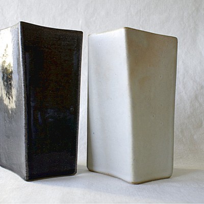 Rectangular Vase - Pair