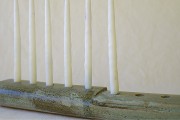 Hand Made Hanukkah Menorah