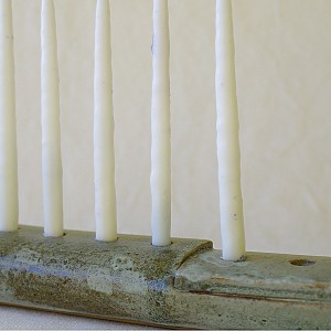 Hand Made Hanukkah Menorah