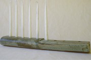 Hand Made Hanukkah Menorah