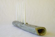 Hand Made Hanukkah Menorah