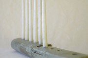 Hand Made Hanukkah Menorah