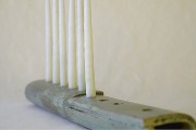 Hand Made Hanukkah Menorah