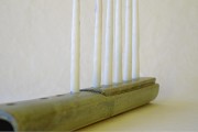 Hand Made Hanukkah Menorah