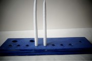 Hand Made Hanukkah Menorah